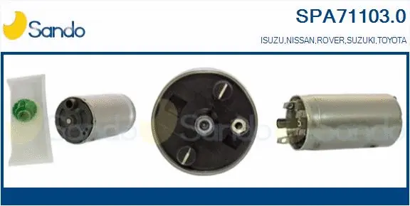 Fuel Pump (SPA71103.0)