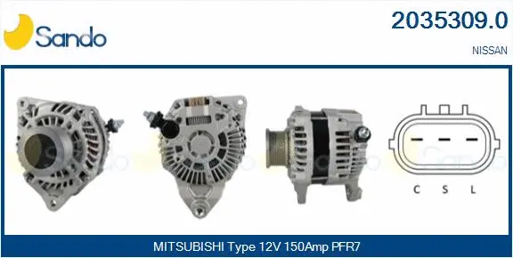 Alternator (2035309.0)
