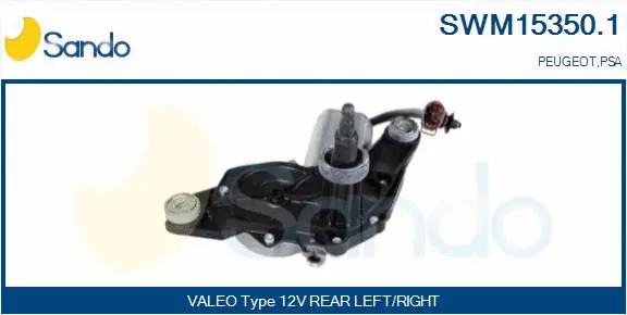 Wiper Motor (SWM15350.1)