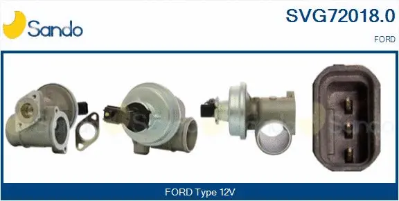 EGR Valve (SVG72018.0)