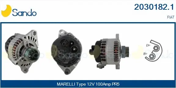 Alternator (2030182.1)