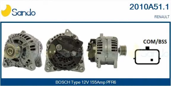 Alternator (2010A51.1)