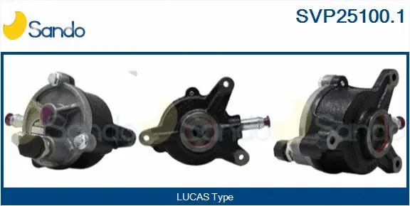 Vacuum Pump (SVP25100.1)