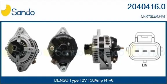 Alternator (2040416.0)