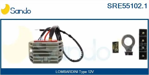 Alternator Regulator (SRE55102.1)