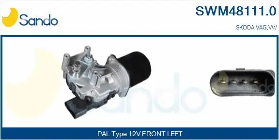 Wiper Motor (SWM48111.0)