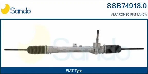 Steering Gear (SSB74918.0)
