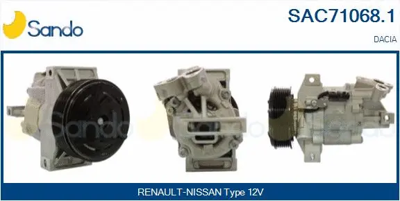 Compressor, air conditioning (SAC71068.1)