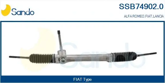 Steering Gear (SSB74902.0)