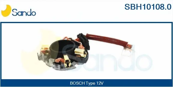 Holder, carbon brushes (SBH10108.0)