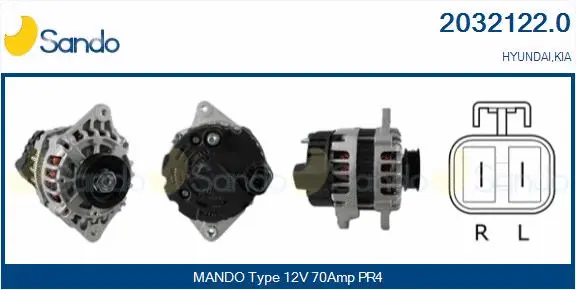 Alternator (2032122.0)