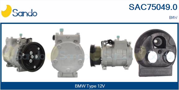 Compressor, air conditioning (SAC75049.0)