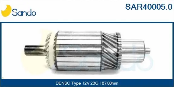 Armature, starter (SAR40005.0)