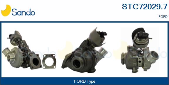 Charger, charging (supercharged/turbocharged) (STC72029.7)