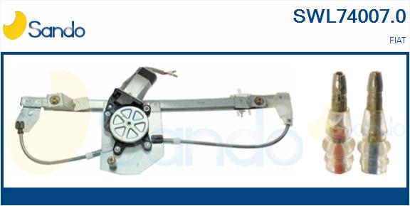 Window Regulator (SWL74007.0)