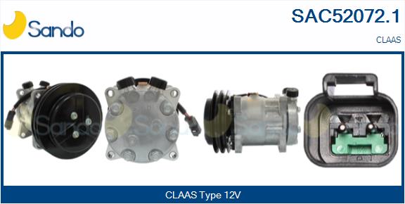Compressor, air conditioning (SAC52072.1)