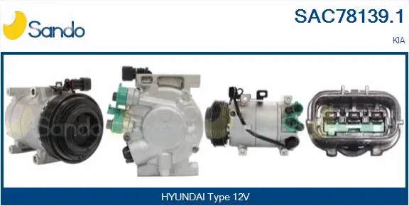 Compressor, air conditioning (SAC78139.1)