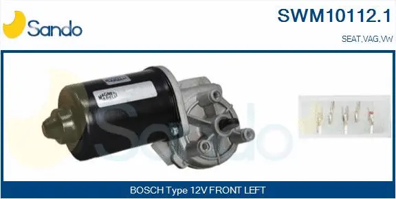 Wiper Motor (SWM10112.1)