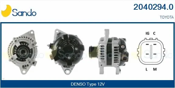 Alternator (2040294.0)