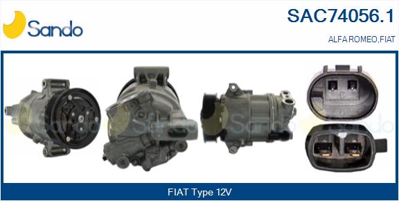 Compressor, air conditioning (SAC74056.1)