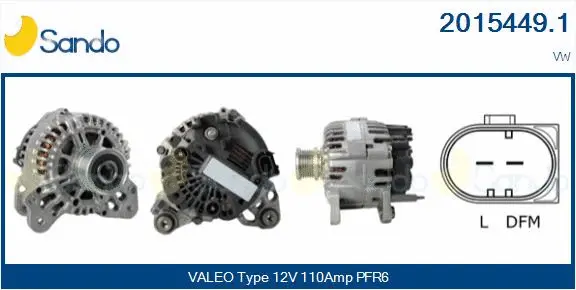 Alternator (2015449.1)
