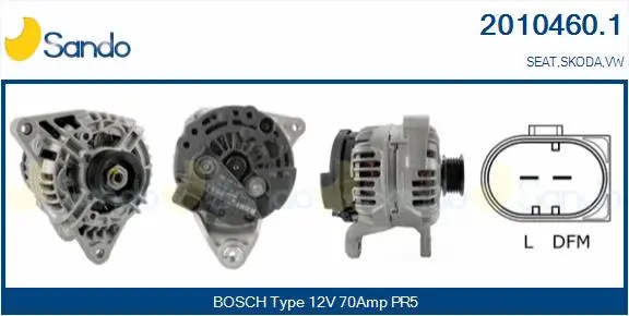 Alternator (2010460.1)