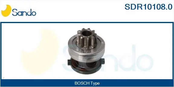 Pinion, starter (SDR10108.0)