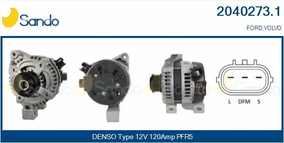 Alternator (2040273.1)