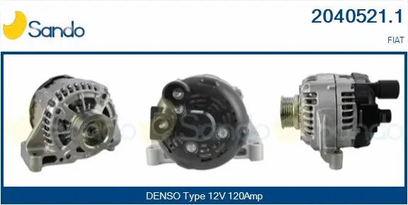 Alternator (2040521.1)