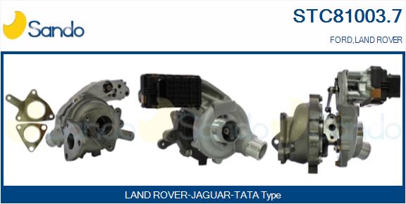 Charger, charging (supercharged/turbocharged) (STC81003.7)