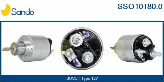 Solenoid Switch, starter (SSO10180.0)