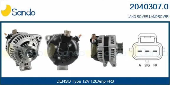 Alternator (2040307.0)