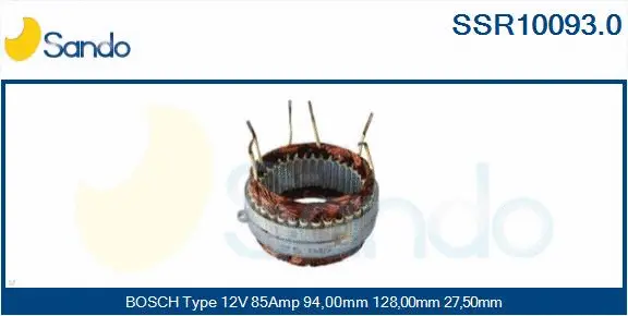 Stator, alternator (SSR10093.0)