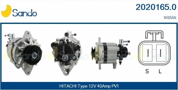 Alternator (2020165.0)