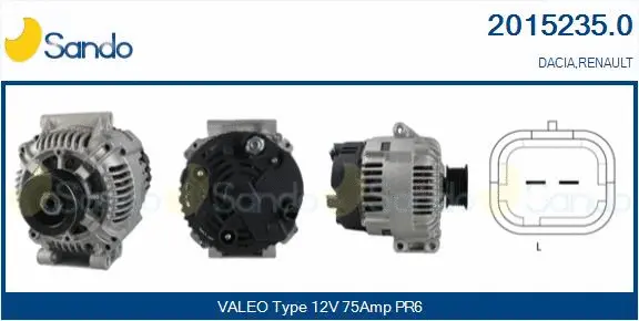 Alternator (2015235.0)