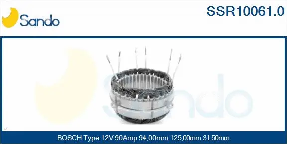 Stator, alternator (SSR10061.0)