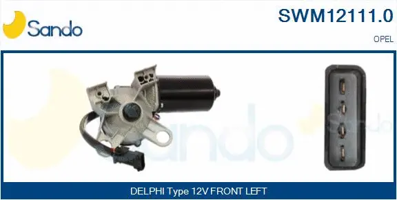 Wiper Motor (SWM12111.0)
