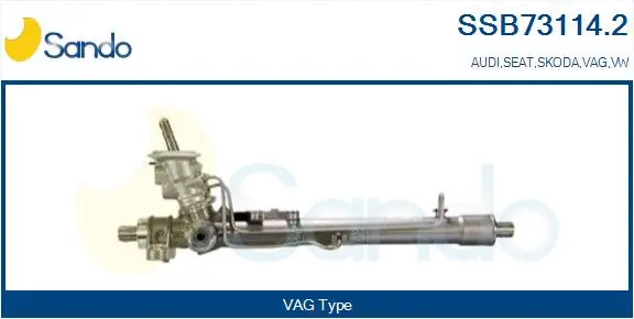 Steering Gear (SSB73114.2)