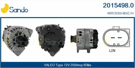 Alternator (2015498.0)