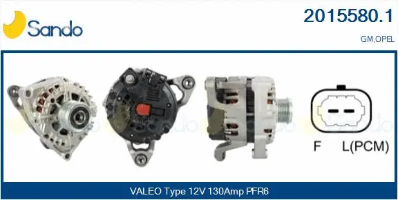 Alternator (2015580.1)