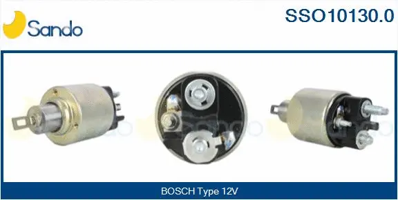 Solenoid Switch, starter (SSO10130.0)