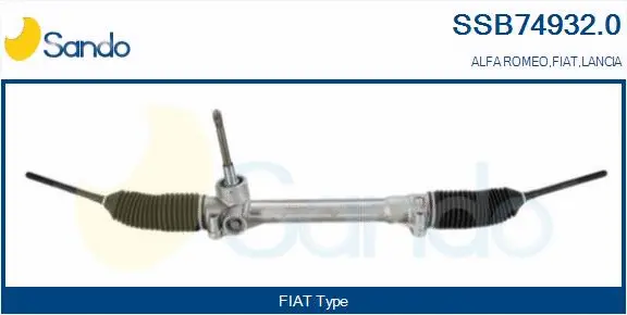Steering Gear (SSB74932.0)