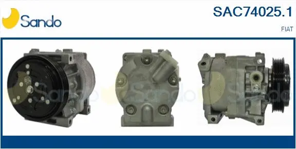 Compressor, air conditioning (SAC74025.1)