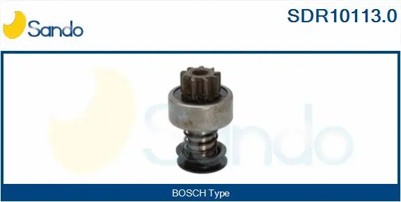 Pinion, starter (SDR10113.0)