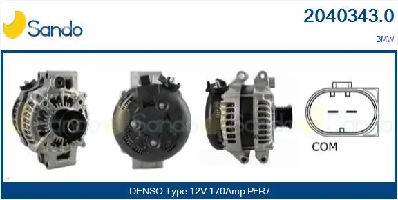 Alternator (2040343.0)