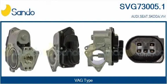 EGR Valve (SVG73005.1)