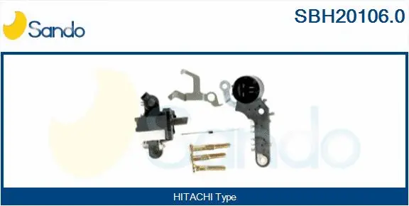 Holder, carbon brushes (SBH20106.0)