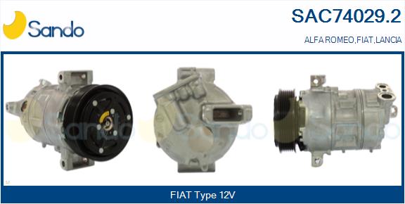 Compressor, air conditioning (SAC74029.2)