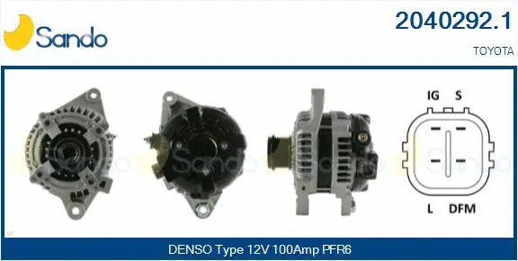 Alternator (2040292.1)