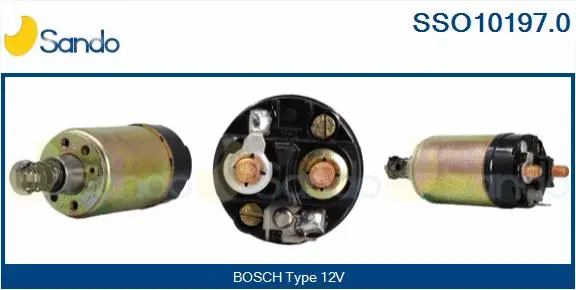 Solenoid Switch, starter (SSO10197.0)